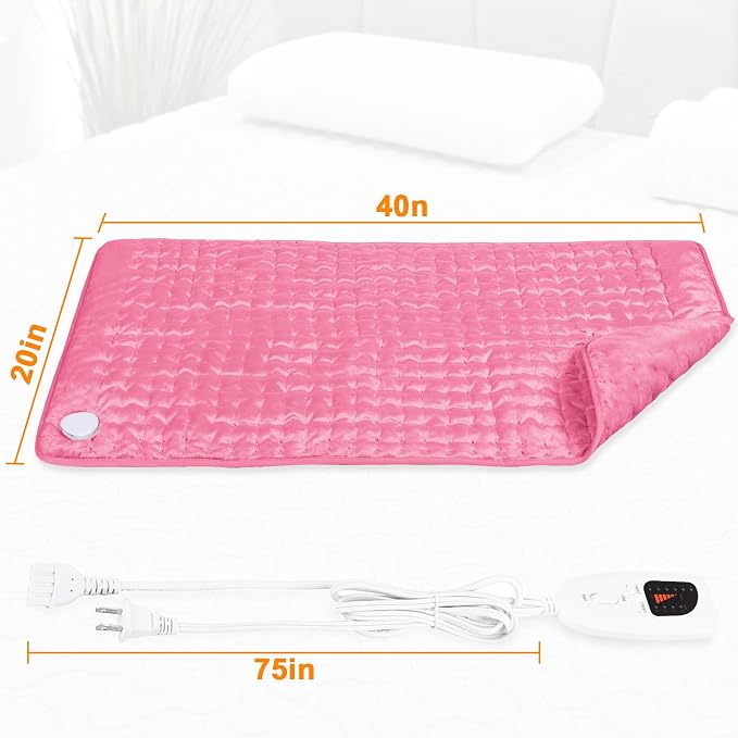Deepsoon Heating Pad, Electric Heating Pads - Image 5