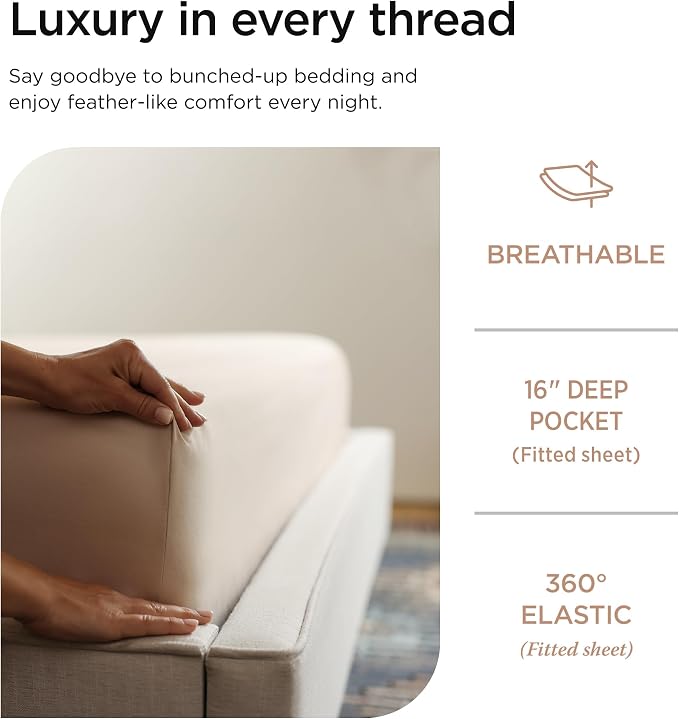 Threadmill Luxury 800 Thread Count 100% Cotton Sheets - Image 5