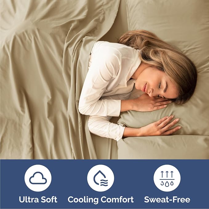 Queen 6 Piece Sheet Set - Image 4