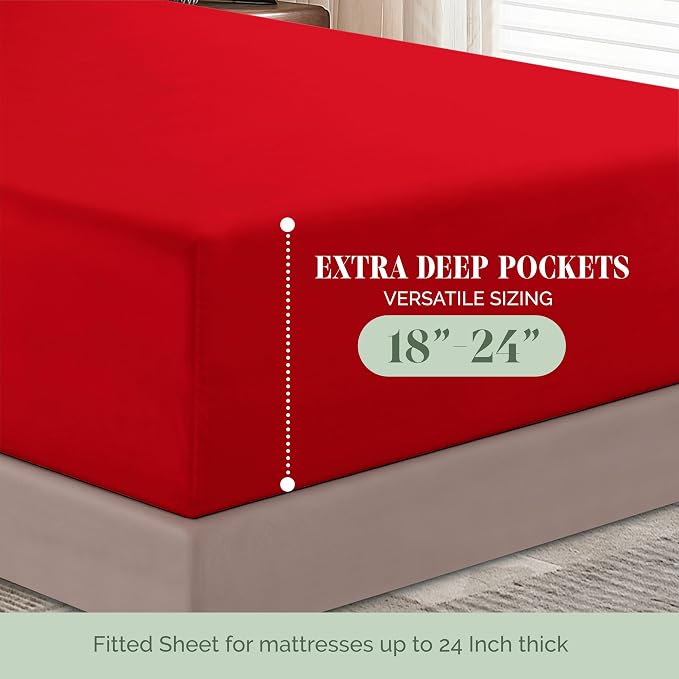 Elegant Comfort 1500 Premium Hotel Quality 18-24 Inches Deep - Image 2
