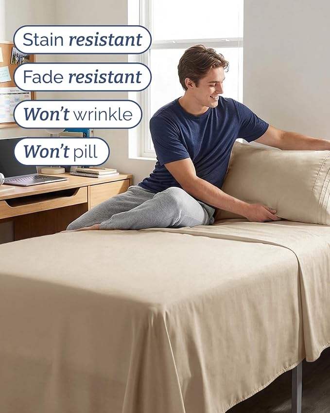 Twin XL Size 3 Piece Sheet Set - Image 5