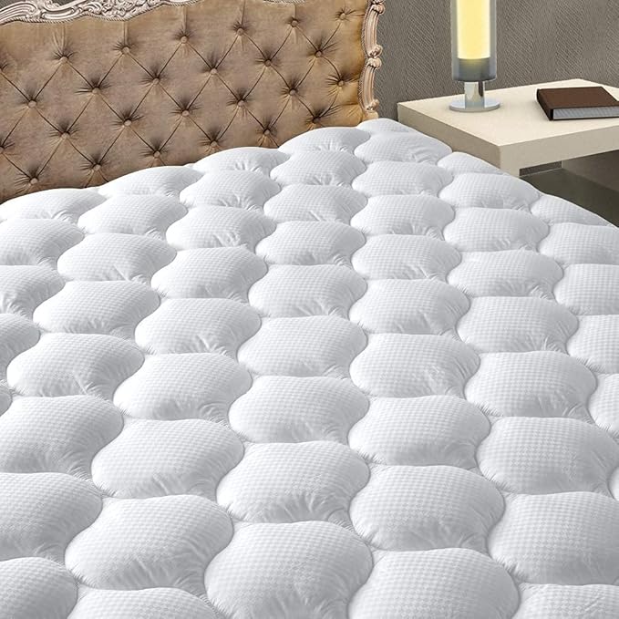 MATBEBY Queen Size Mattress Pad by MATBEBY