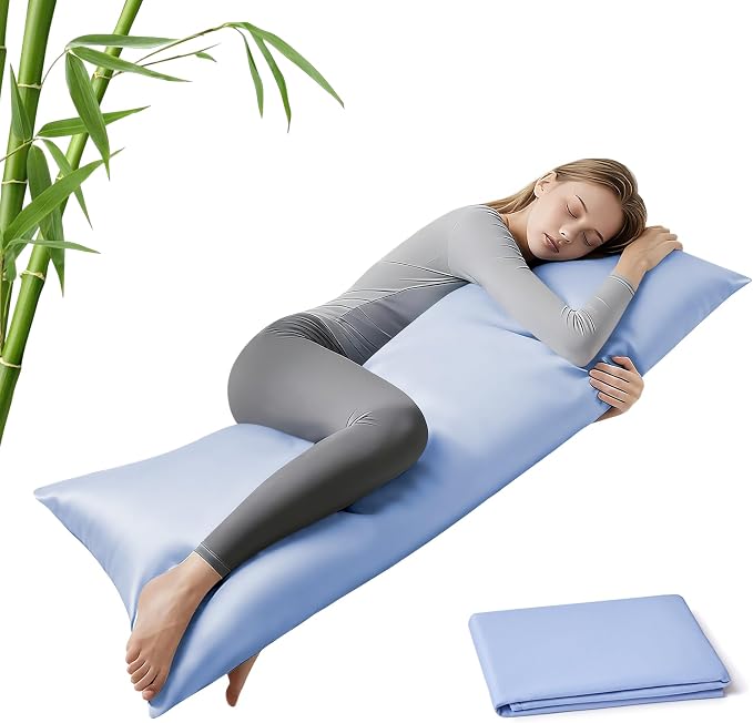 MR&HM Cooling Body Pillow Case 20"x54", Body Pillow Cover by MRHM