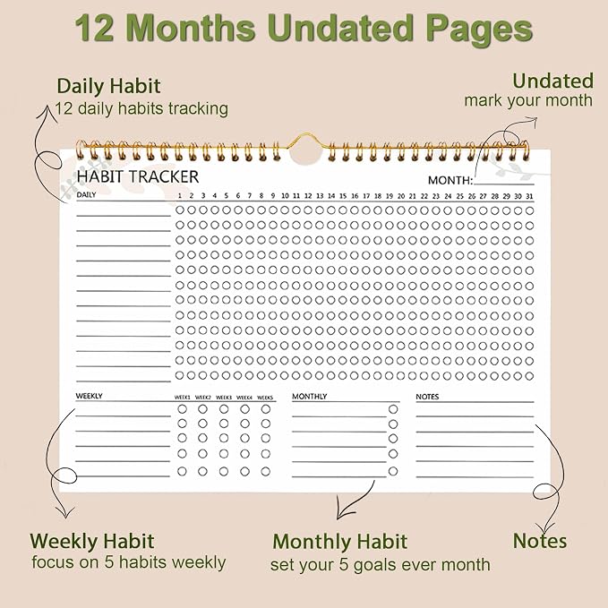 Habit Tracker Calendar - Image 4