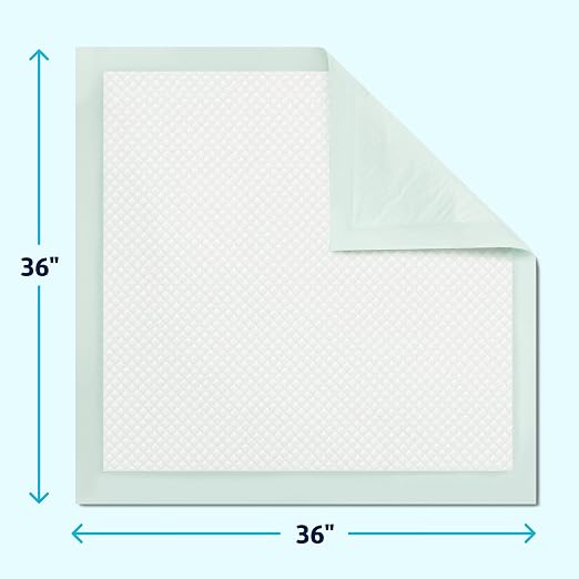 Medline Super Absorbent Underpad, Extra Large Disposable Incontinence Pads - Image 7