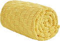 Knitted Weighted Blanket for Adult, No Beads Heavy Blanket 60” x 80'' 17lbs by Unknown