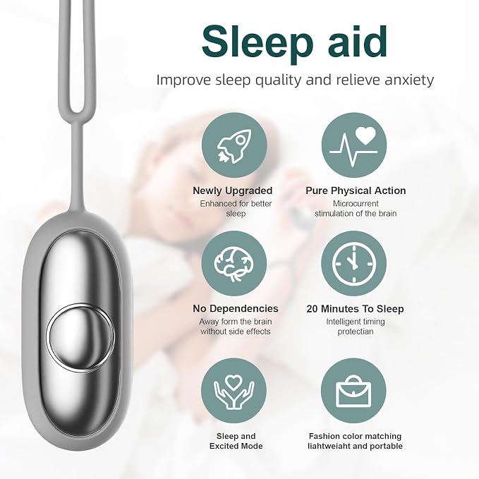 Handheld Relaxation Device – Dual-Mode Gentle Pulse Wellness Tool - Image 2