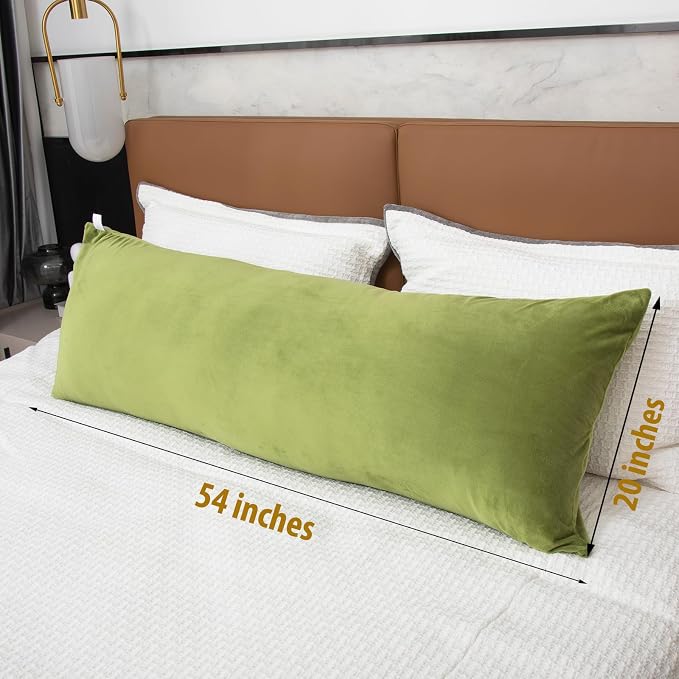 1 MIDDLE ONE Body Pillow, Memory Foam Body Pillows - Image 6
