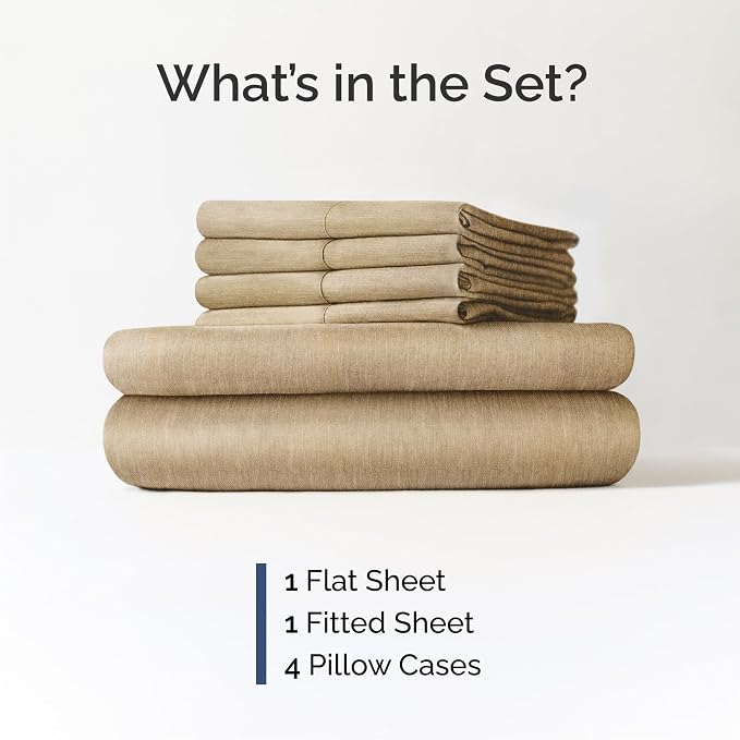 Queen 6 Piece Sheet Set - Image 2