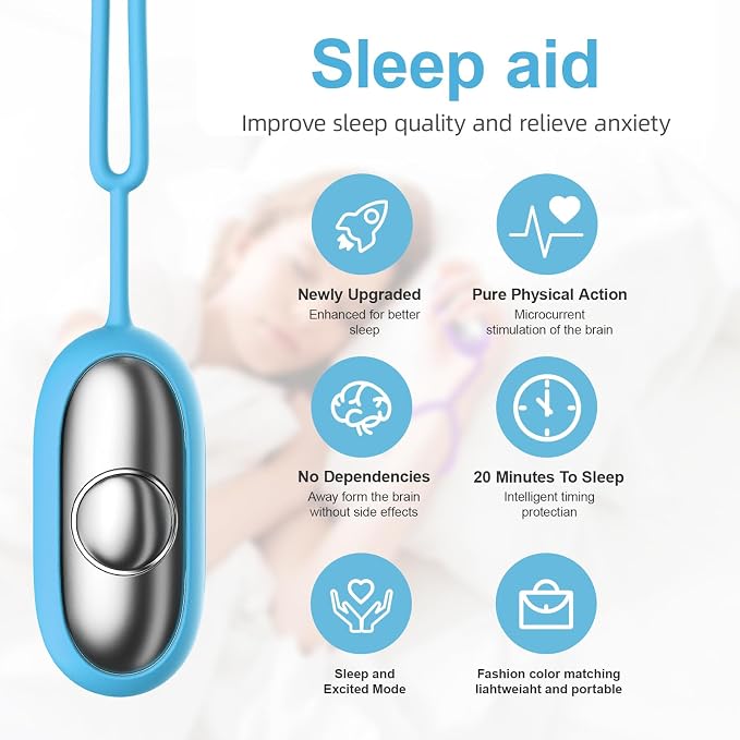 Handheld Relaxation Device – Dual-Mode Gentle Pulse Wellness Tool - Image 2