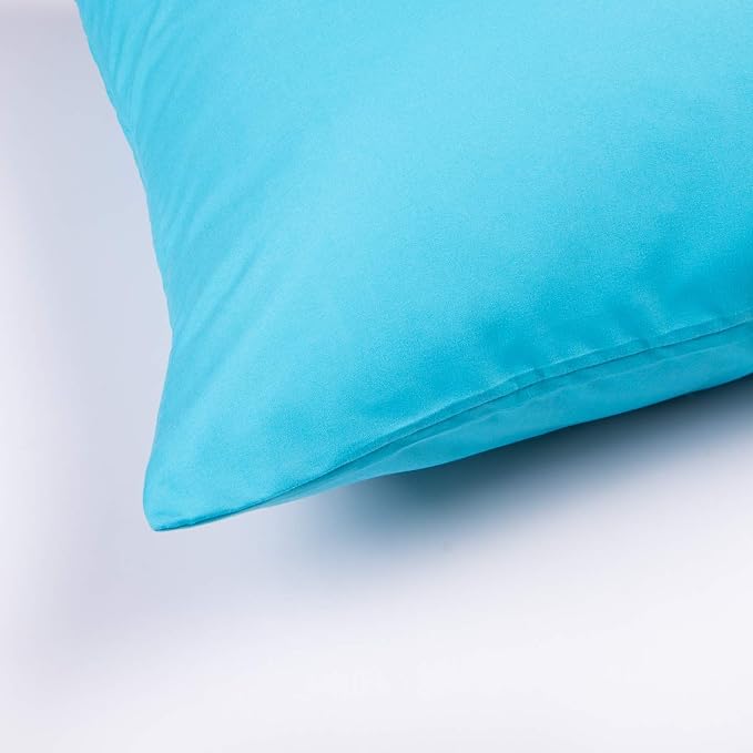 FLXXIE King Pillow Cases Set of 2, Soft Microfiber Pillow Covers - Image 3