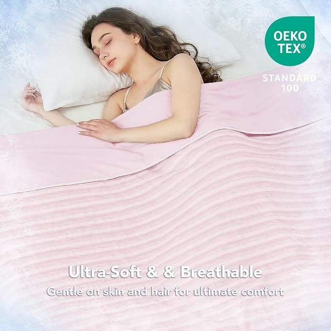 GOHERO Cooling Blanket for Couples- 60"x90" Summer Cooling Throw Blanket for - Image 2