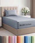 Extra Deep Twin Sheet Set by CGKUnlimited