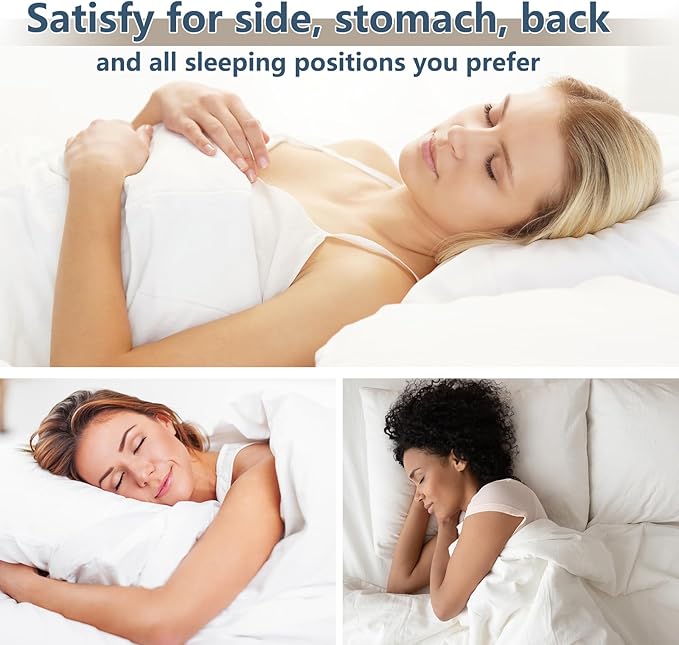 CozyLux Soft Supportive Bed Pillows - Image 5