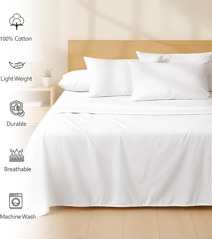 RUVANTI 6 Pcs Cotton Sheets - Image 2