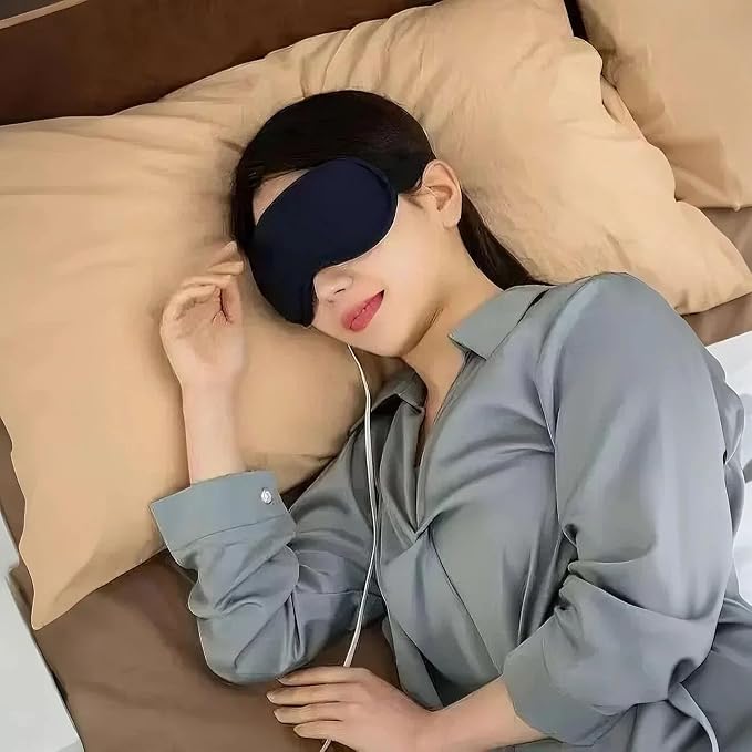 4 Pack Sleep Mask for Women & Men, 100% Blackout Silky Eye Cover, Zero Eye - Image 7