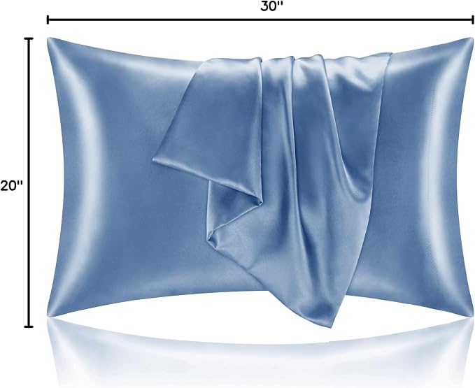 BEDELITE Satin Pillowcase for Hair and Skin, Super Soft and Cooling Similar to - Image 9