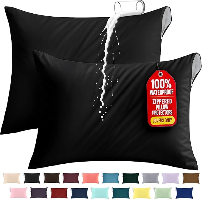Utopia Bedding Premium 100% Waterproof Pillow Protectors by UTOPIABEDDING