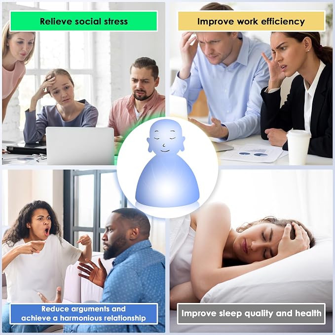 YeeBeny Breathing Lamp Guided Visual Meditation Tool - Image 4