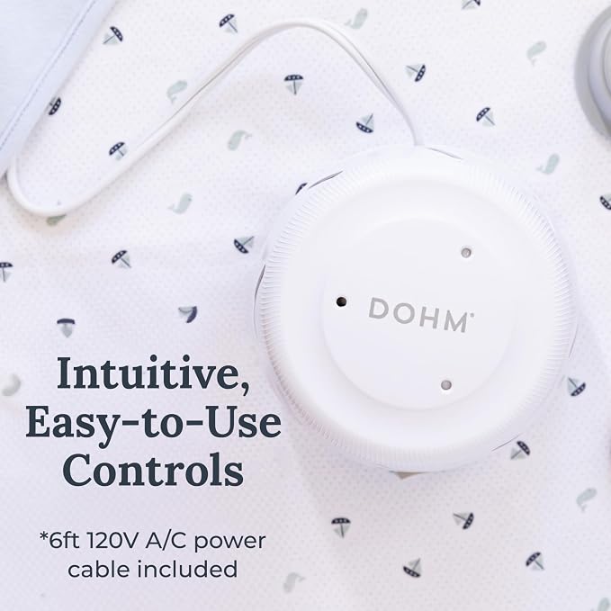 Yogasleep Dohm UNO White Noise Sound Machine - Image 6