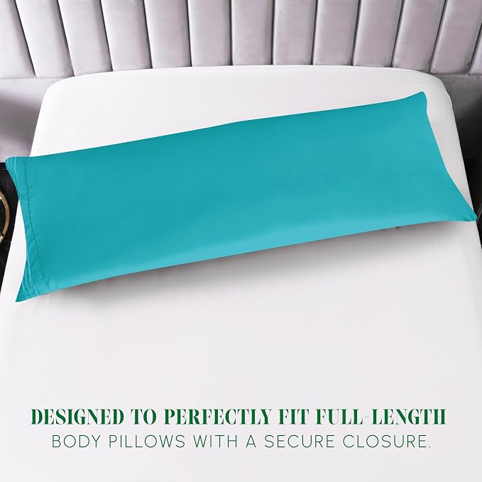 Elegant Comfort Luxury Ultra-Soft 1-Piece Body Pillowcase - Image 3