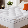 BEDLORE California King Mattress Topper, Thick Pillow Top Pad by Bedlore