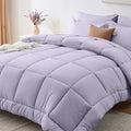 Sasttie Full Size Comforter Sets, 7 Pieces Bed in a Bag Full, Complete Bedding by SASTTIE
