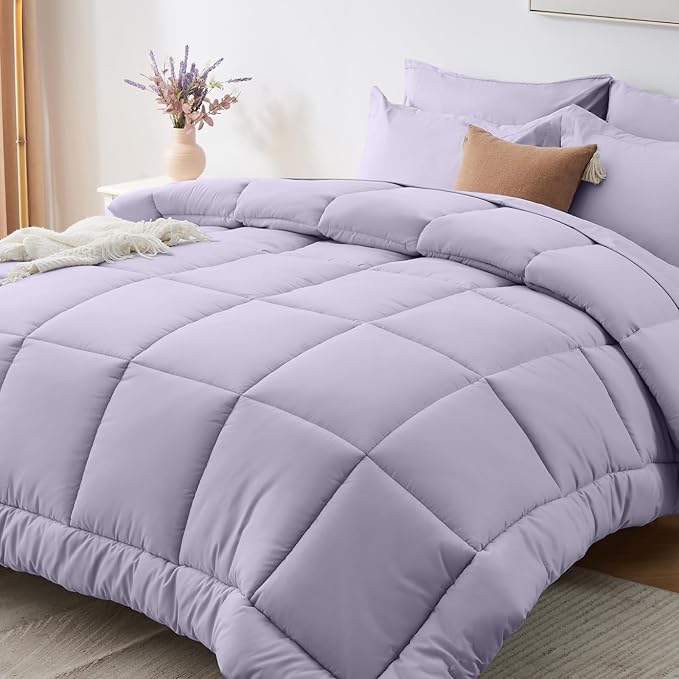 Sasttie Twin XL Comforter Set, 5 Pieces Twin XL Bed in a Bag, Complete Bedding by SASTTIE