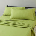 Amazon Basics Lightweight Microfiber 4-Piece Bed Sheet Set, Oliver Light by AmazonBasics