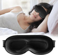 Sleep Mask, Upgraded 3D Deep Contoured Eye Mask by QUWOLACE