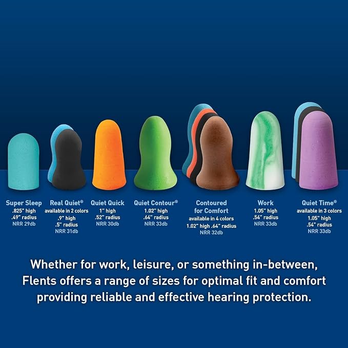 Flents Protechs Foam Ear Plugs, 10 Pair - Image 9