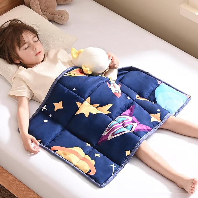anfie Weighted Lap Pad 2 Pounds, Weighted Blanket Kids Cooling Blanket by anfie