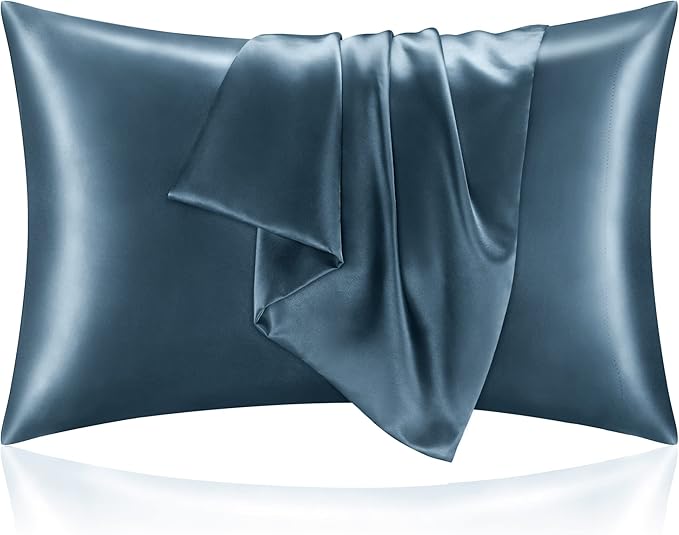 BEDELITE Satin Pillowcase for Hair and Skin, Super Soft and Cooling Similar to by BEDELITE