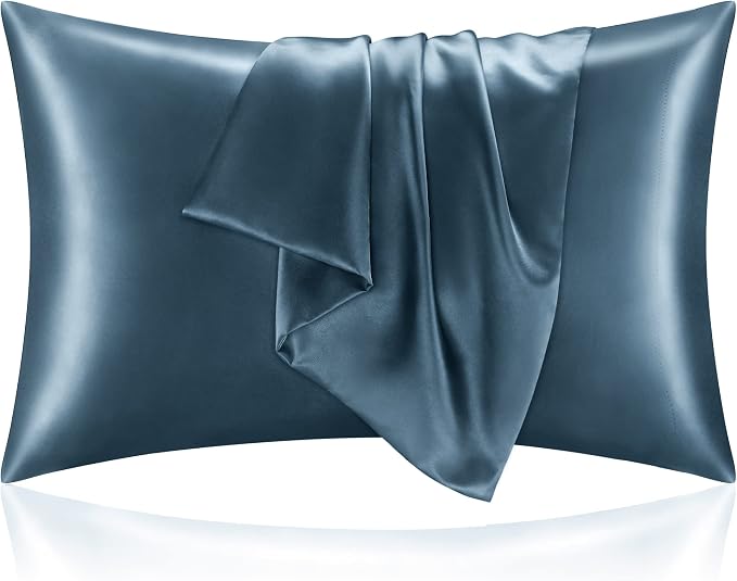 BEDELITE Satin Pillowcase for Hair and Skin, Super Soft and Cooling Similar to by BEDELITE