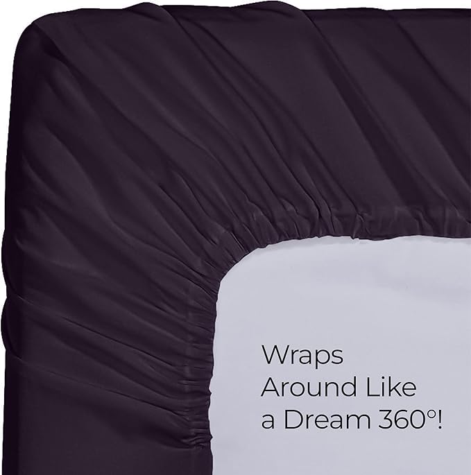 Utopia Bedding Queen Fitted Sheet - Image 6