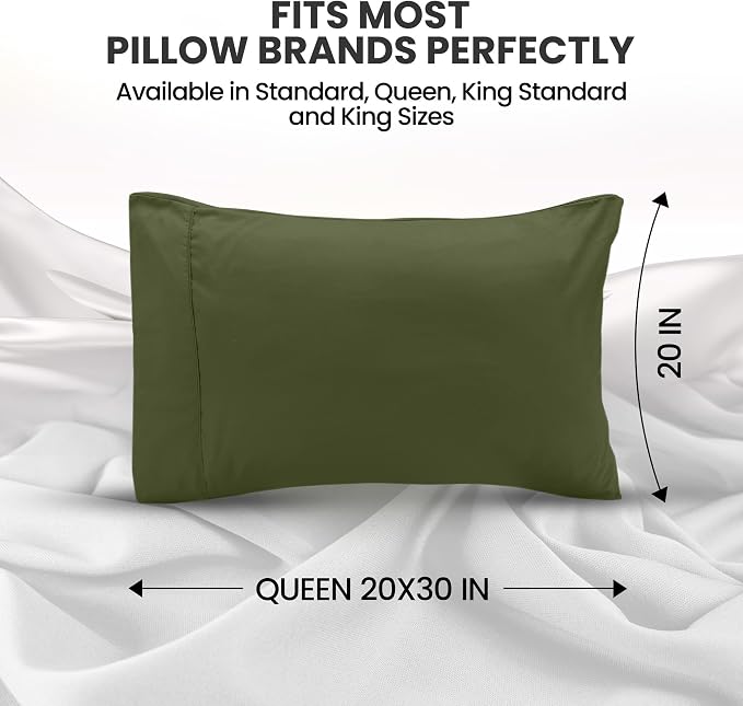 Utopia Bedding Queen Pillow Cases - Image 2