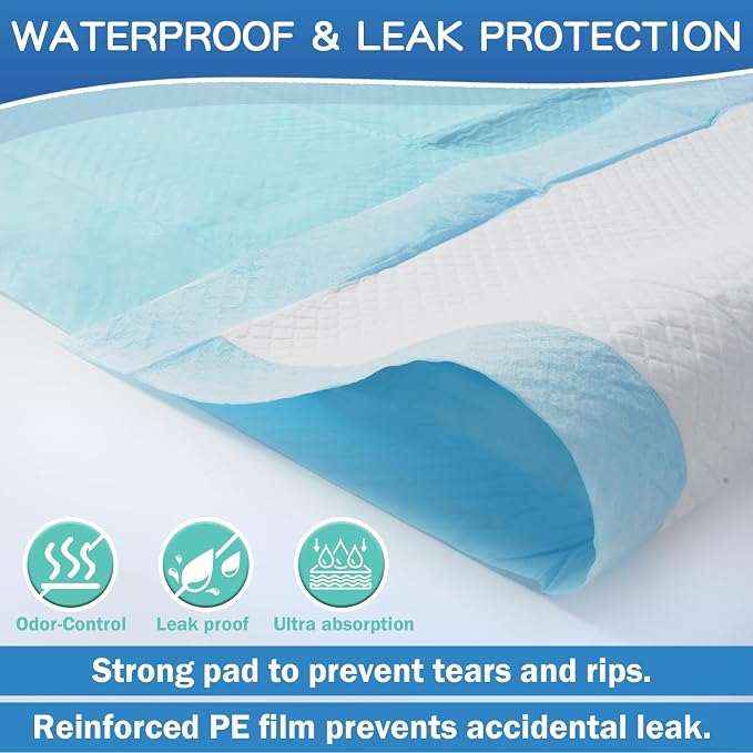 SOFYFINE Disposable Bed Pads 30" x 36" Adult Incontinence Underpads, Heavy Duty - Image 3