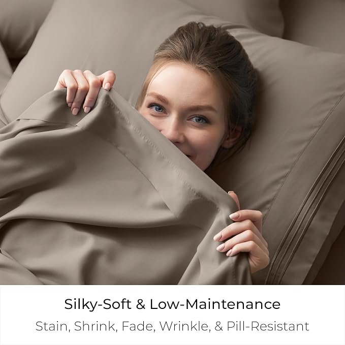 Mellanni King Size Flat Sheet - Image 5