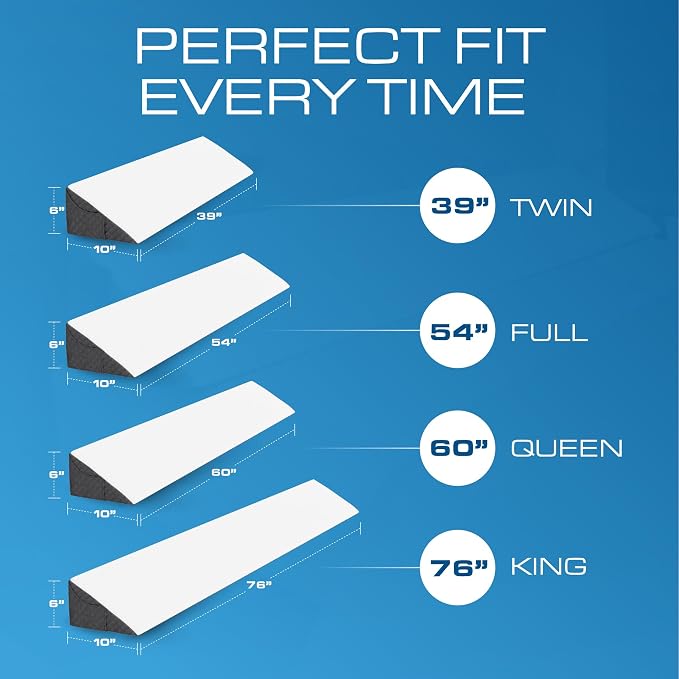 Kolbs King Size Bed Wedge Pillow - Image 8