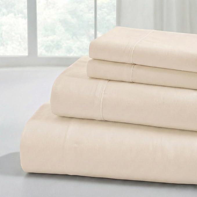 Modern Threads Soft Microfiber Solid Sheets by ModernThreads
