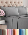 King 6 Piece Sheet Set by CGKUnlimited