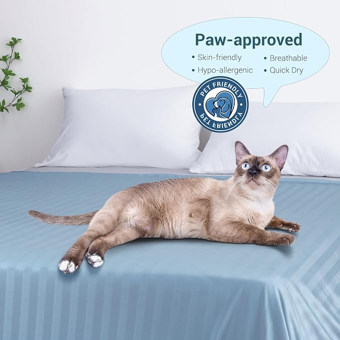 Elegear Revolutionary Cooling Blanket King, Absorbs Heat to Keep Body Cool - Image 7