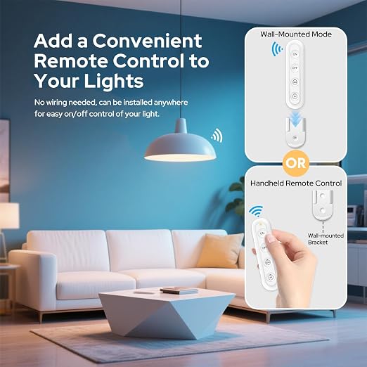 Remote Control Timer Outlet: Dual Gear Countdown - Image 2