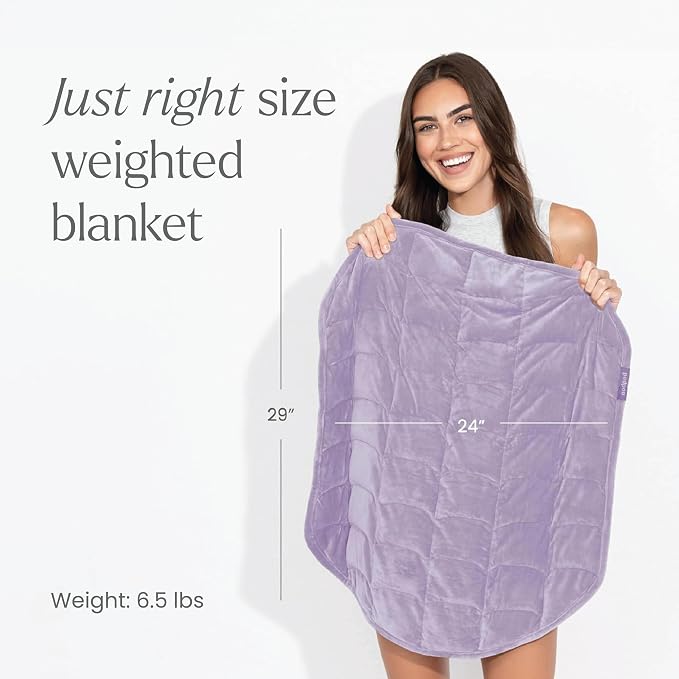 nodpod Body 6.5lb Patented Compact Weighted Blanket I Perfect - Image 2