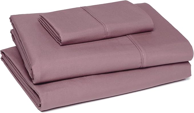 Amazon Basics Lightweight Super Soft Easy Care Wrinkle-Free Microfiber 3-Piece - Image 2