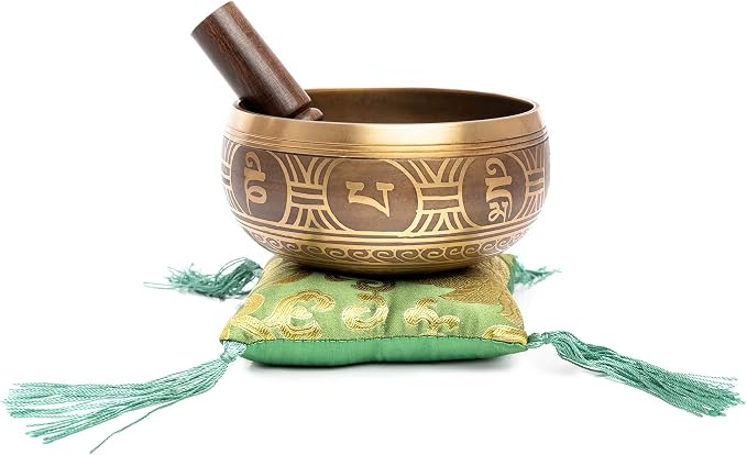 Tibetan Singing Bowl Set - Image 5