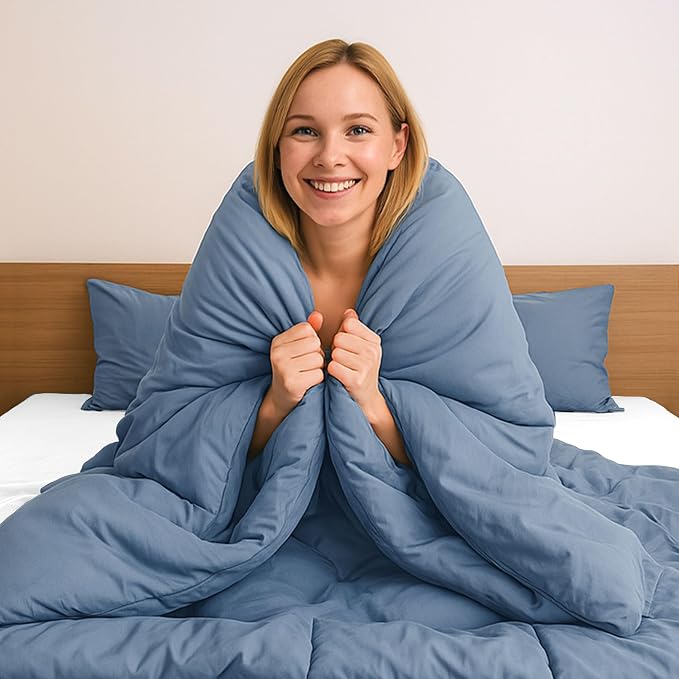 Pure Bedding Duvet Cover King Size - Image 6