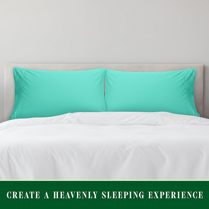 Elegant Comfort Luxury Ultra-Soft 2-Piece Pillowcase Set - Image 3