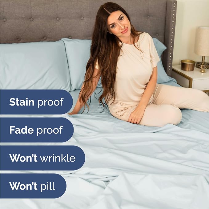 King 6 Piece Sheet Set - Image 5