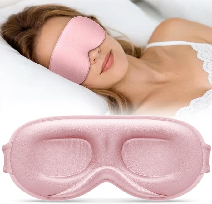 Sleep Mask for Women Men by Vynix